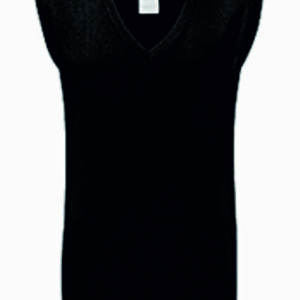 Knitted Slipover Black