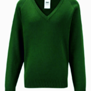 Knitted Vneck Jumper Bottle