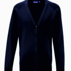 Knitted Cardigan Black