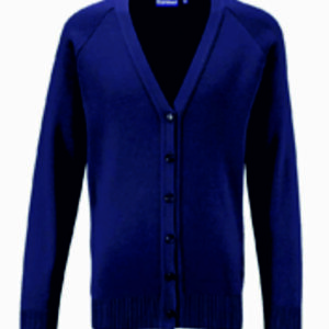 Knitted Cardigan Navy