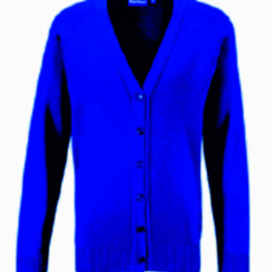Knitted Cardigan Royal
