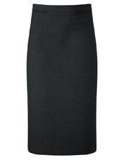 Senior Straight School Skirt Black
