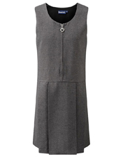 St Helens PS Grey Lynton Pinafore