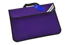 Book Bag Purple