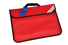 Book Bag Red