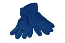 Fleece Gloves Royal