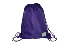 Gym Bag Purple