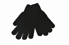 Knitted Gloves Black