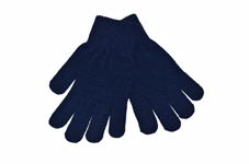 Knitted Gloves Navy