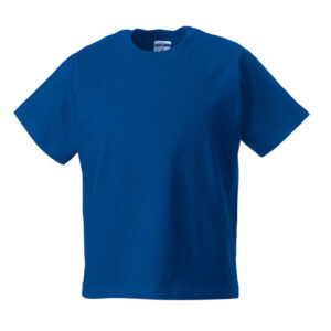 Crewneck T Shirt Bright Royal