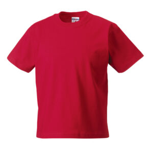 Crewneck T Shirt Classic Red