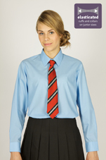 L/S Twinpack Blouse Blue