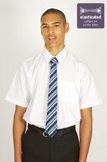 S/S Twinpack Shirt White