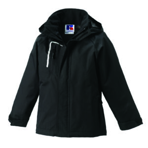 McLaren High School Black Rainjacket