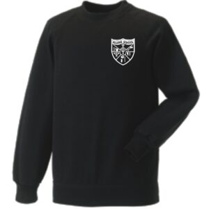 Allans Primary School Black Sweatshirt P7