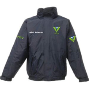 PSYV Adult Volunteer Navy Jacket
