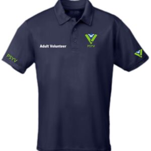 PSYV Adult Volunteer Navy Polo