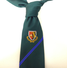 St Mungos High School Senior Tie Royal Andrews