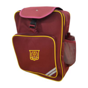 Holycross Primary School Maroon/Gold School Bag