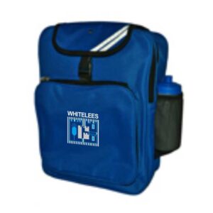 Whitelees PS School Backpack Royal