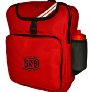 St Marys Bannockburn Primary School Red Backpack