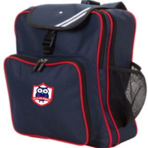 Neilsland Primary School  School Bag Navy/Red