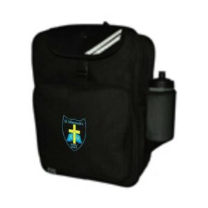 St Marnocks PS Black Junior Backpack
