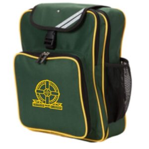 St Patricks Primary School Backpack Bottle/Gold