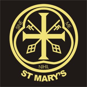 St Mary's Primary School Bo'ness Blazer Badge