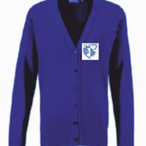 Bannockburn High School Royal Knitted Cardigan