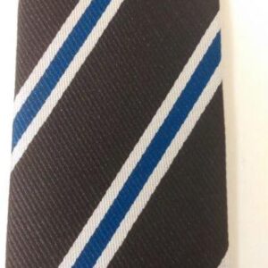 Bannockburn High School S1-3 Striped Tie