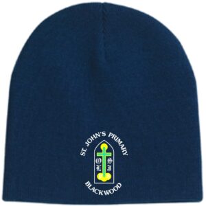 St Johns PS Blackwood Beanie Hat French Navy