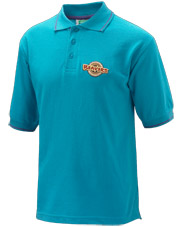 Beaver Scout Poloshirt Turquoise