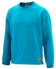 Beaver Scouts Tipped Sweatshirt Turquoise