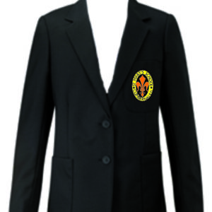 St Marys Cumbernauld Primary School Boys Black Blazer with Badge