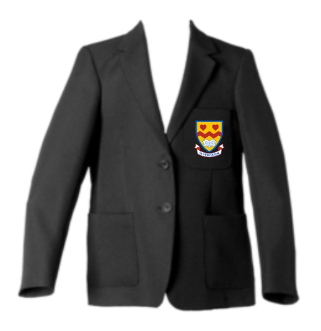 Cardinal Newman High School Boys Blazer Black