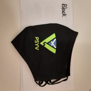 PSYV Face Mask Black