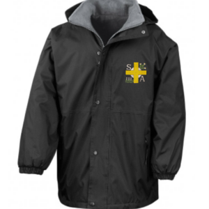 St Anthonys PS Reversible Jacket Black/Grey