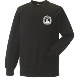 Abercromby Primary School Sweatshirt Black