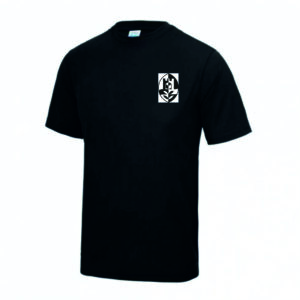 Castlemilk High School Black Cool T