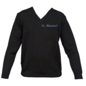 St Maurices High School V Neck Sweatshirt