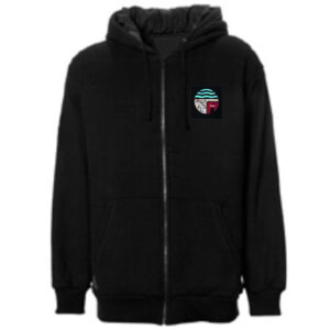 Oldmachar Academy PE Zoodie Black