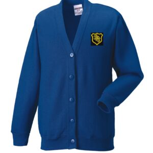 Blackridge PS Cardigan Bright Royal
