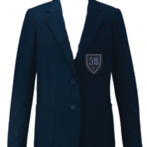 St Brides Primary School Cambuslang Boys Blazer Navy