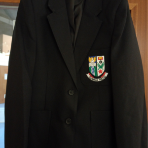 Denny High School Girls Blazer Black