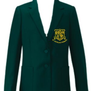 St Patricks PS Kilsyth Boys Blazer Green