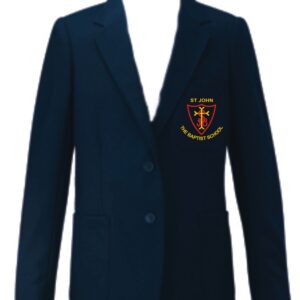 St John The Baptist Primary School Girls Blazer Navy