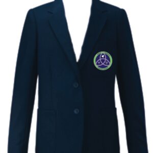 Holy Trinity PS Boys Polyester Navy Blazer