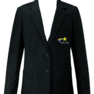 Bankier Primary School Girls Blazer Black