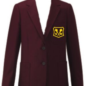 St Marthas PS Boys Blazer Maroon